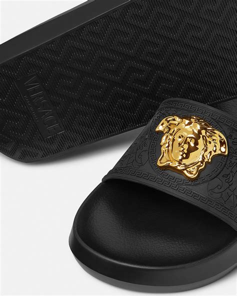 versace pool slides replica|Versace palazzo pool slides.